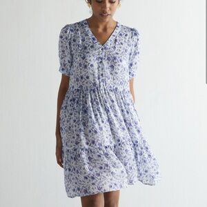 Look at The Bright Side Floral Dress